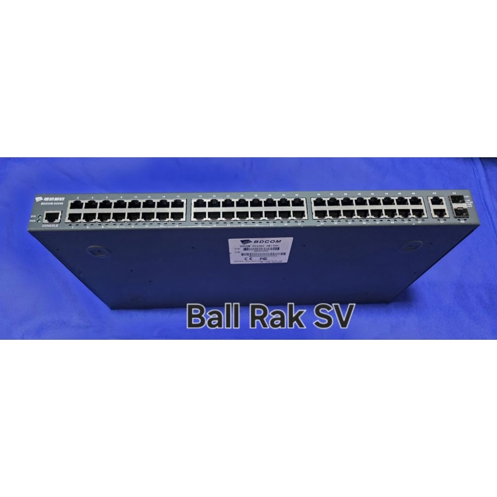 Switch BDCOM S2448 48port