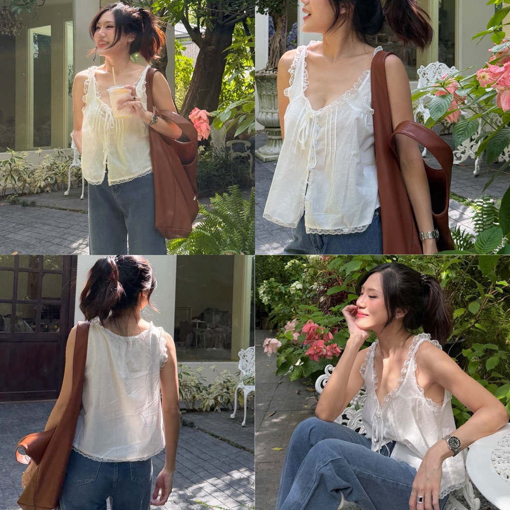 VANILLA TOP(10วันจัดส่ง)