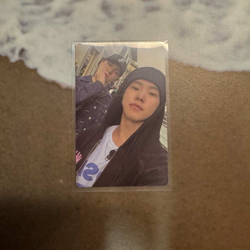 การ์ด SEVENTEEN Nana Tour โฮชิ เวอร์น่อน