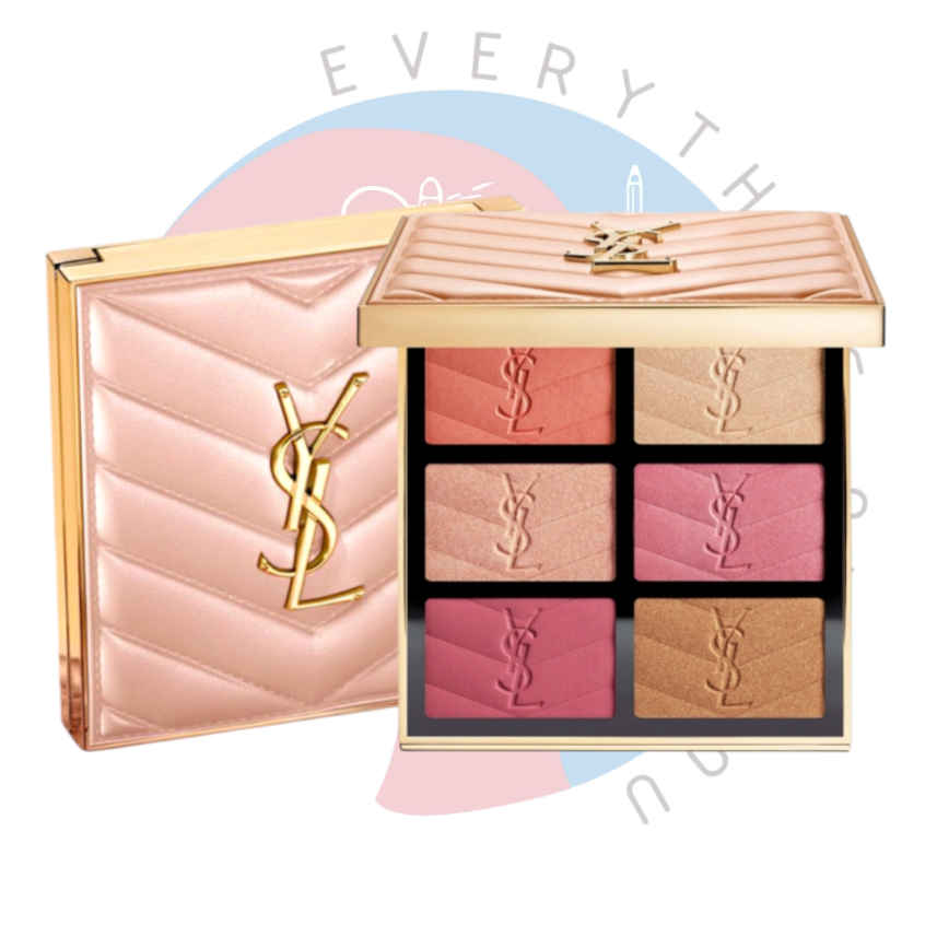 [พร้อมส่ง] *ใหม่ล่าสุด* YSL Golden Oasis Face Palette (Limited Edition 2025)