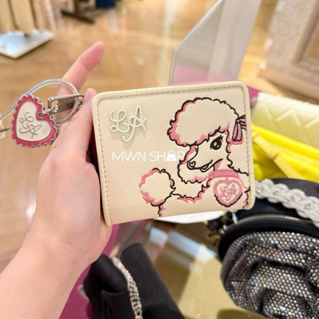 Lynaround กระเป๋าสตางค์ มีโค้ดลด30% กระเป๋าสตางค์ใบสั้น ของแท้จากชอป