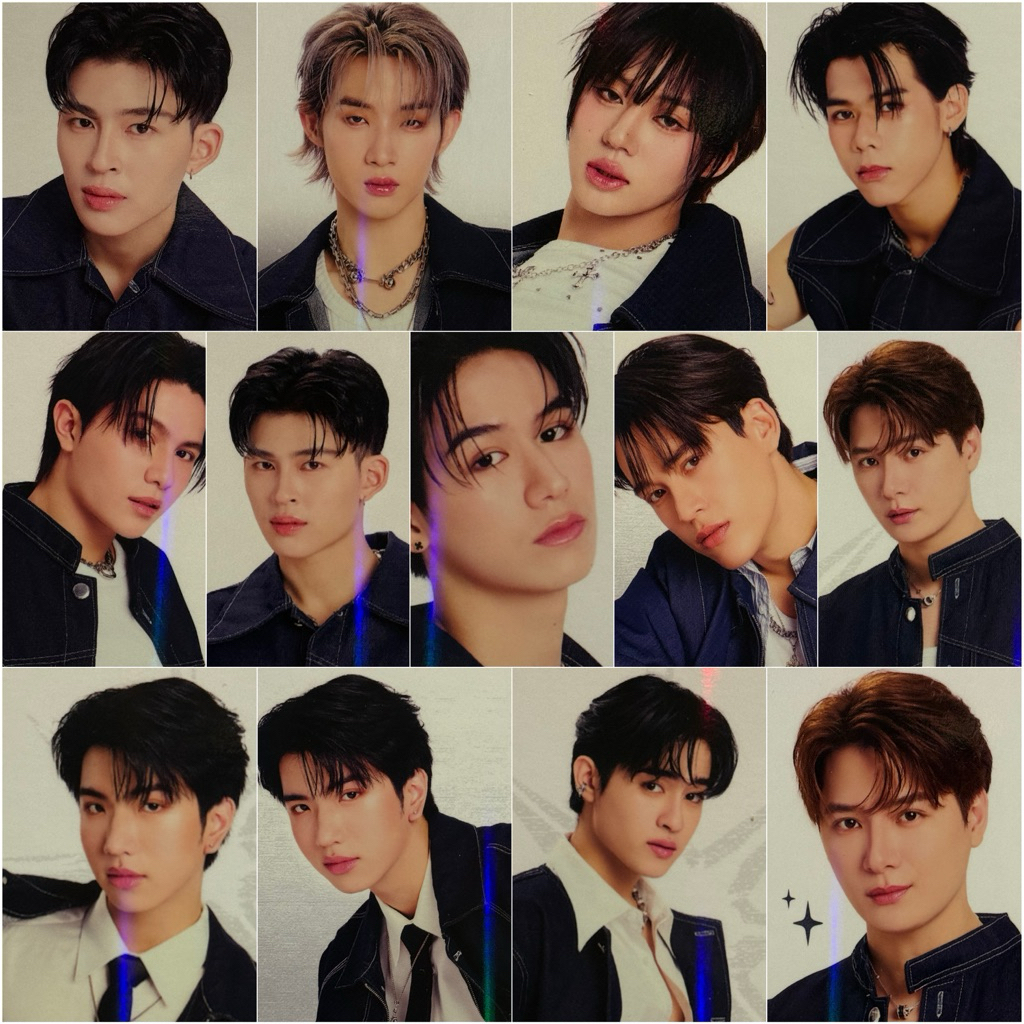 [พร้อมส่ง] Boys Random Card (คอลญี่ปุ่น)