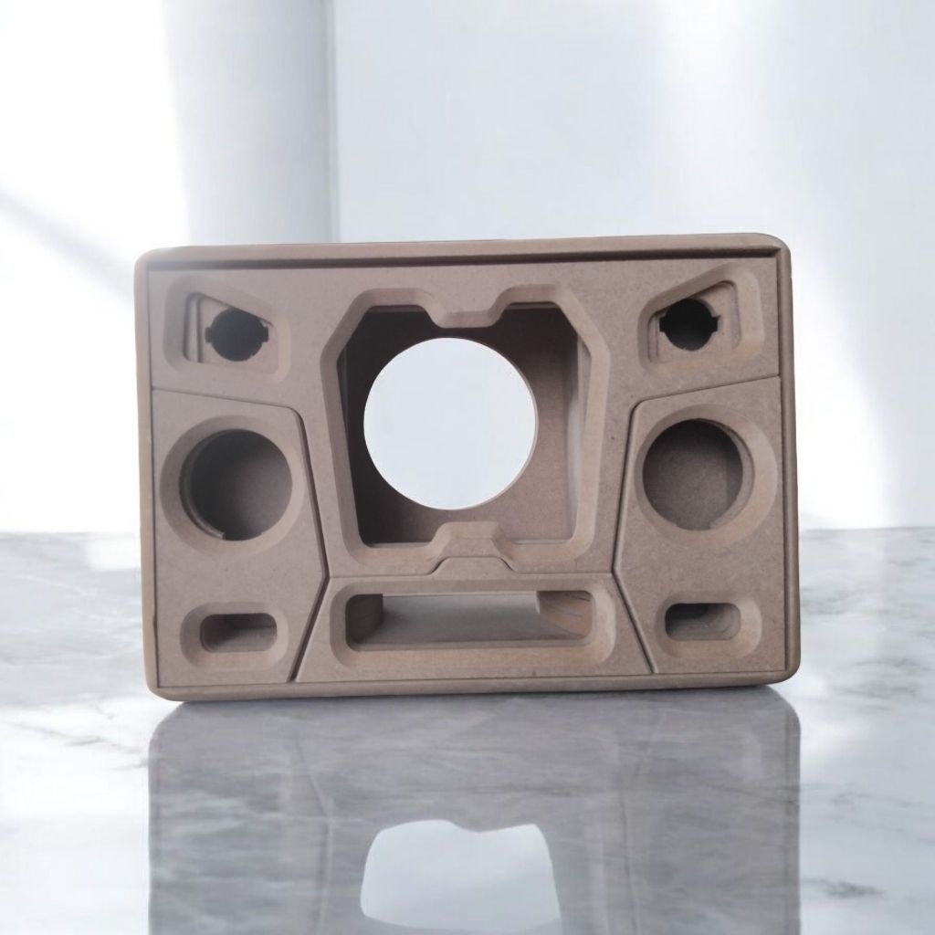 ตู้ลำโพงงานดิบเเบนพาส6.5นิ้ว