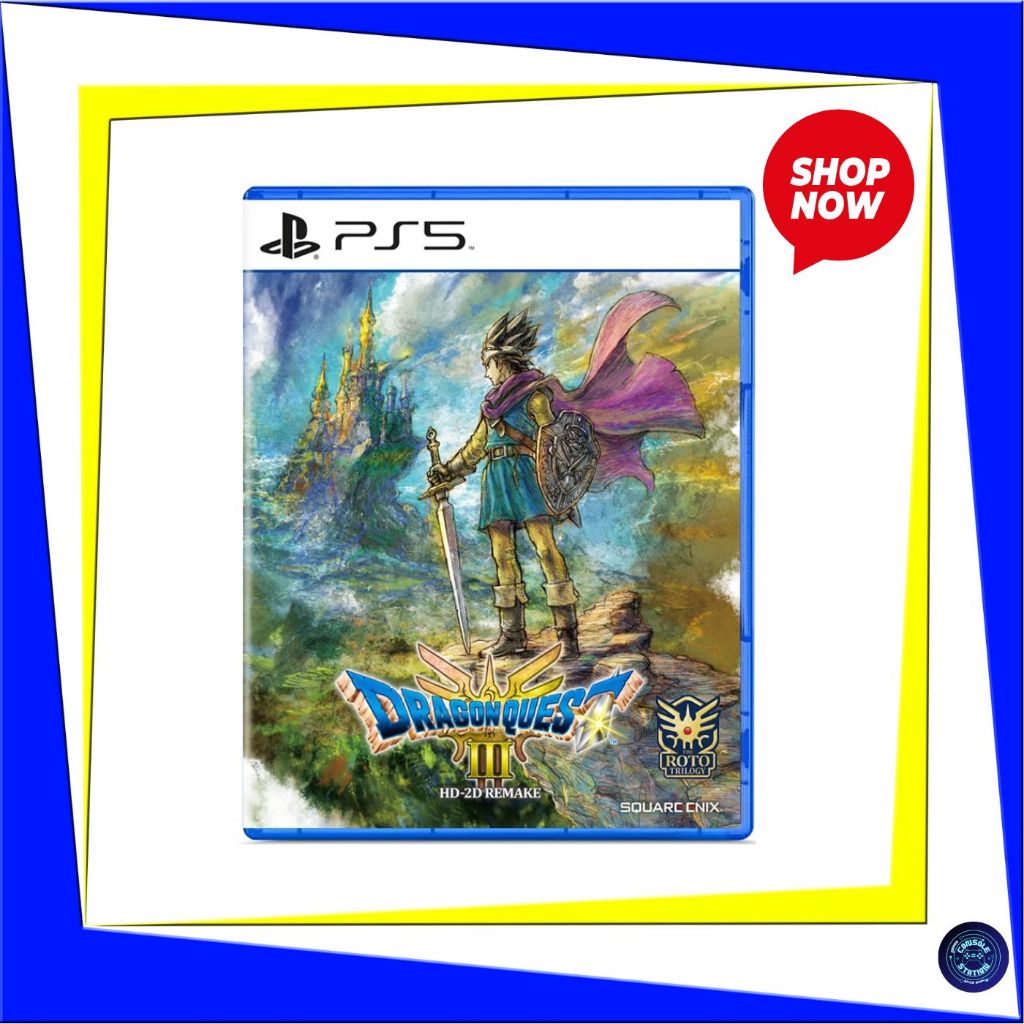 Dragon Quest 3 HD-2D Remake : PS5 (มือ1)