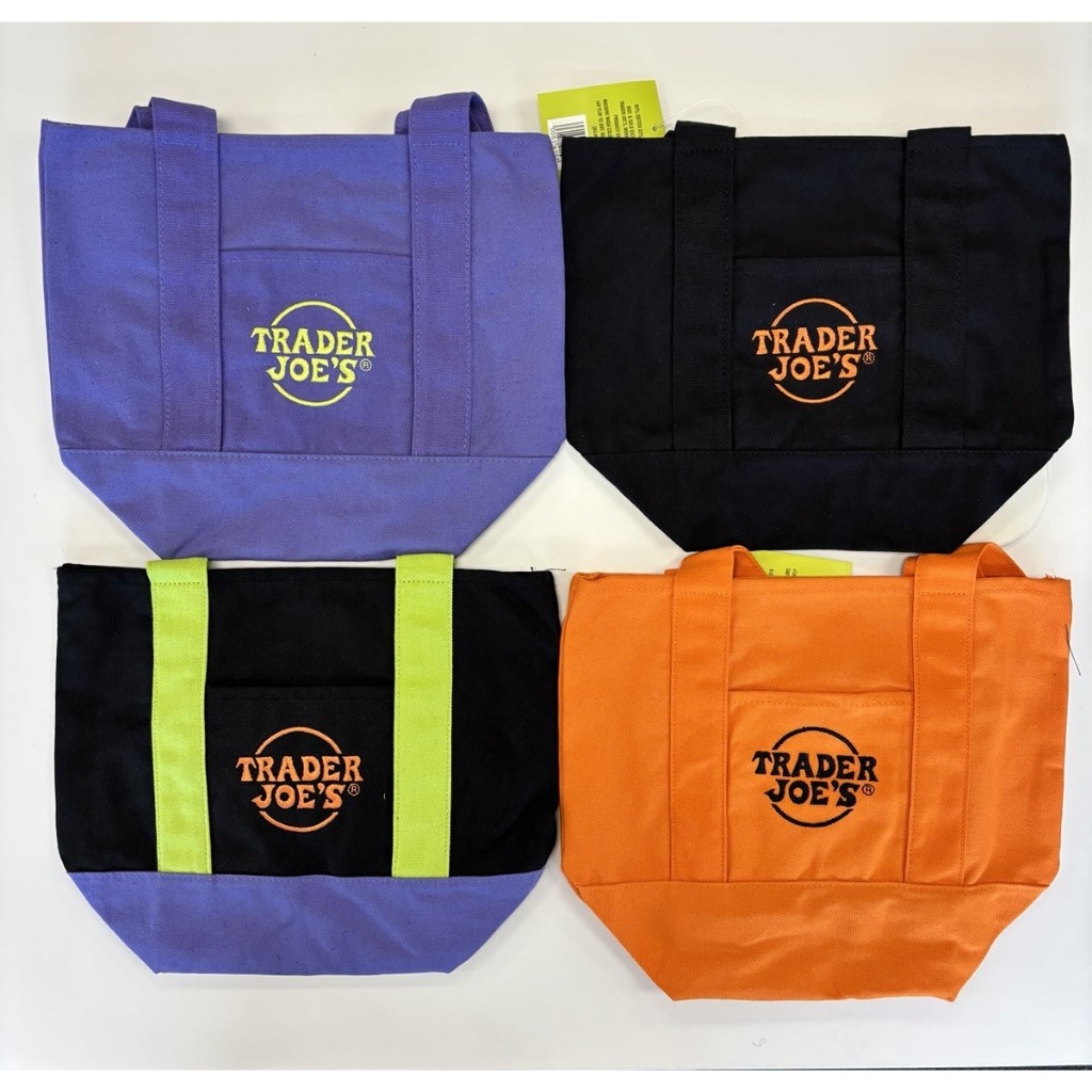 แท้ 100% USA Tote Bag Trader Joe’s พร้อมส่งจากไทย