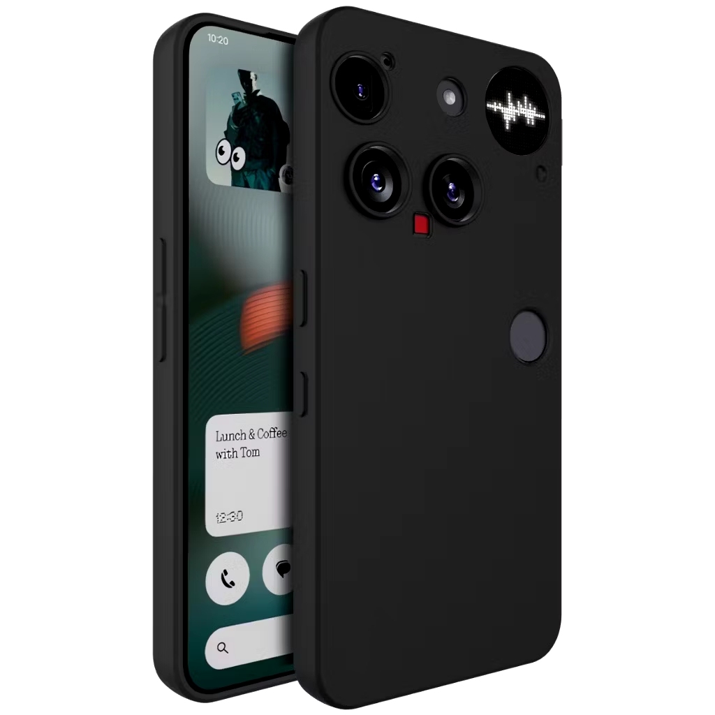 Nothing Phone 3(ส่งในไทย)เคสTPUนิ่มสีพาสเทลแบบคลุมกล้องNothing Phone(3)ตรงรุ่น