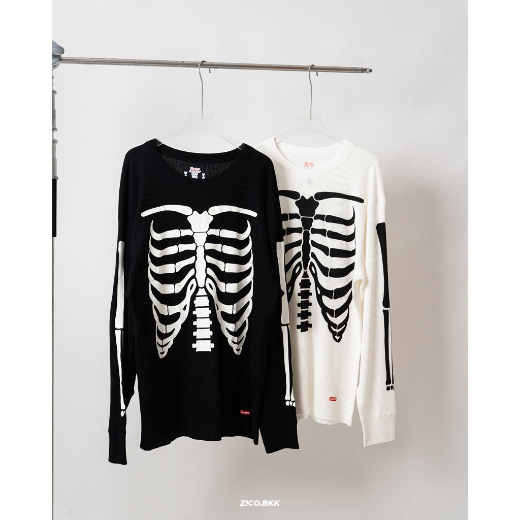 Supreme Hanes “Bones” Thermal Crew (1 Pack)