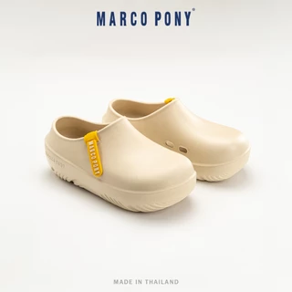 Marco Pony รองเท้าแตะ รองเท้าแตะผู้หญิงกันลื่น พื้นหนา 3.5 ซม กันน้ำ นุ่มใส่สบาย MH9027