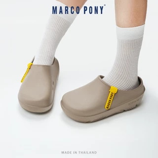 Marco Pony รองเท้าแตะ รองเท้าแตะผู้หญิงกันลื่น พื้นหนา 3.5 ซม กันน้ำ นุ่มใส่สบาย MH9027