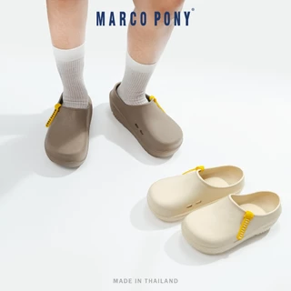 Marco Pony รองเท้าแตะ รองเท้าแตะผู้หญิงกันลื่น พื้นหนา 3.5 ซม กันน้ำ นุ่มใส่สบาย MH9027