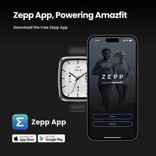 Amazfit Active 2 Square (Premium) 43mm Smartwatch พร้อมระบบGPS 5 ระบบดาวเทียม โหมดกีฬา160+ แบตนาน 19 วัน