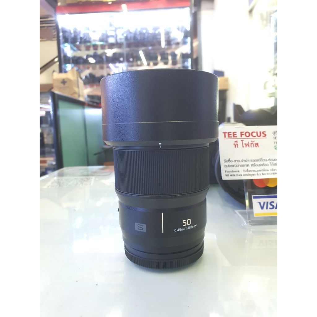 panasonic 50mm f1.8 s