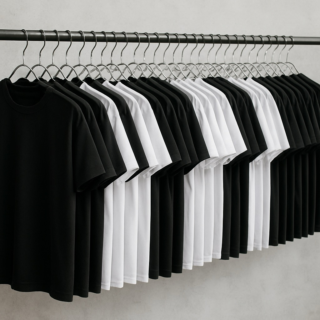 เสื้อยืดขาวดำใหญ่สุด 3xl
