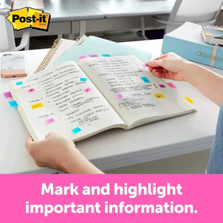 กระดาษโน๊ตโพสต์ อิท แฟล็กซ์ Post it Flags รุ่น 683, 684 อินเด็กซ์โน้ต (จำนวน1แพ็ค)