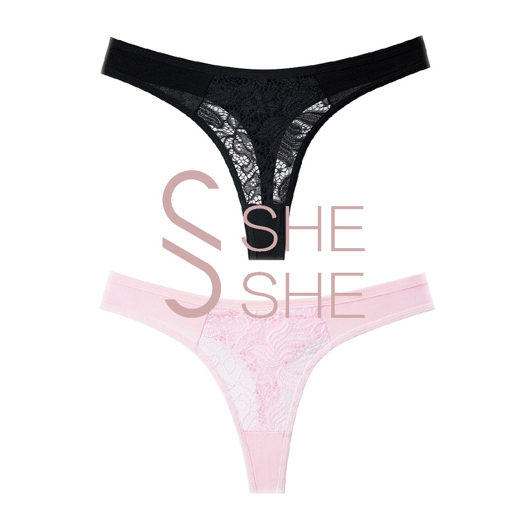 【sheshe】#D-018 กางเกงชั้นในผู้หญิงจีเป็นเ กางเกงชั้นในเซ๊กซี่ลูกไม้ ซีทรู กางเกงในผู้หญิงเซกซี่