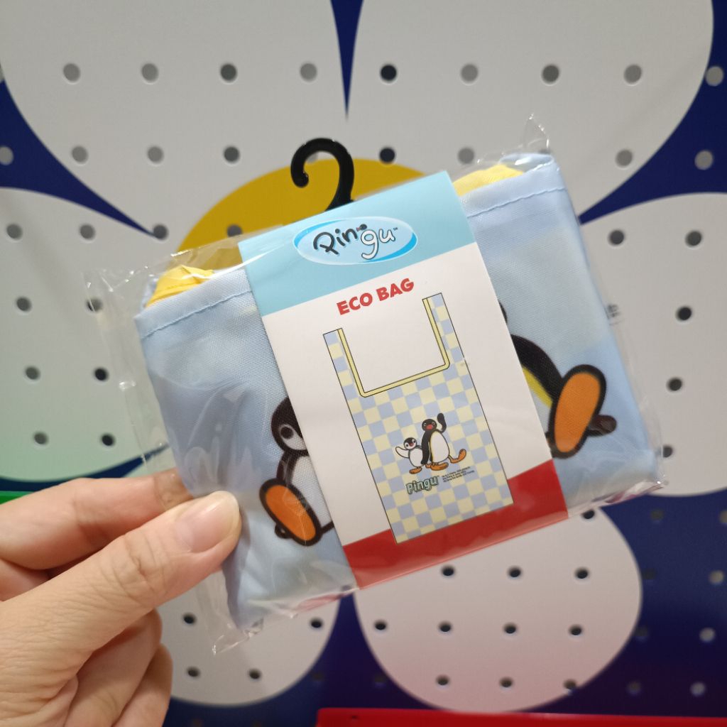 ECO BAG ลาย "Pingu" น่ารักๆ จากญี่ปุ่น