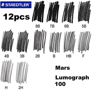 ดินสอแรเงา EE (12แท่งในกล่อง) Steadtler ของแท้