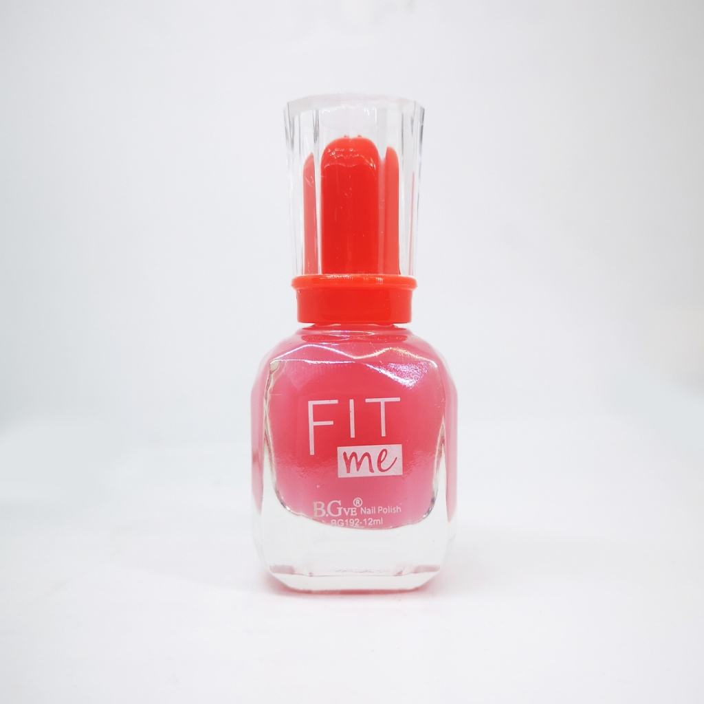 สีทาเล็บ​สีเล็บสุขภาพดี top coat ใสชมพู nail polish สีส้มใส ยาทาเล็บ  ใสชมพู
