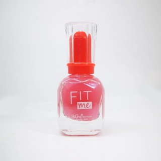 สีทาเล็บ​สีเล็บสุขภาพดี top coat ใสชมพู nail polish สีส้มใส …