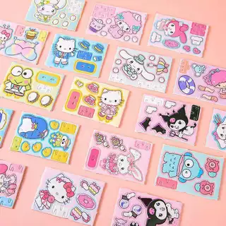 (พร้อมส่งจากไทย) จิ๊กซอว์ 3D ของเล่นฝึกสมาธิ เสริมพัฒนาการ ยานพาหนะ ซานริโอ้ มายคราฟ คาปิบาร่า นาจา