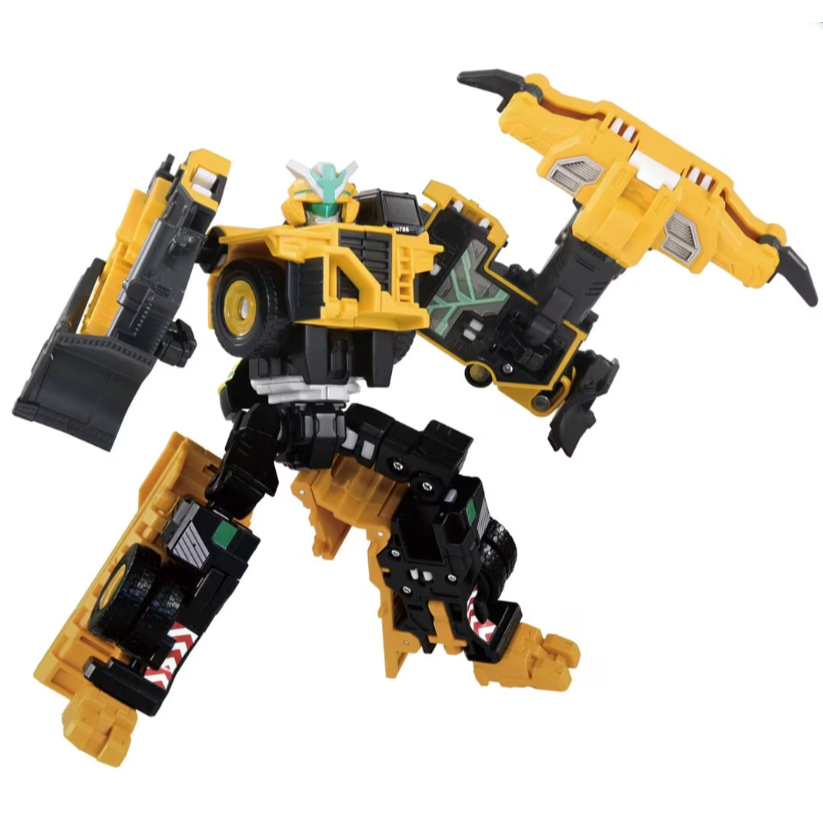|Takara Tomy, Direct from Japan| <TOMICA> TOMICA Heroes TOMICA Job Laborer Grand Build Braver Dump T