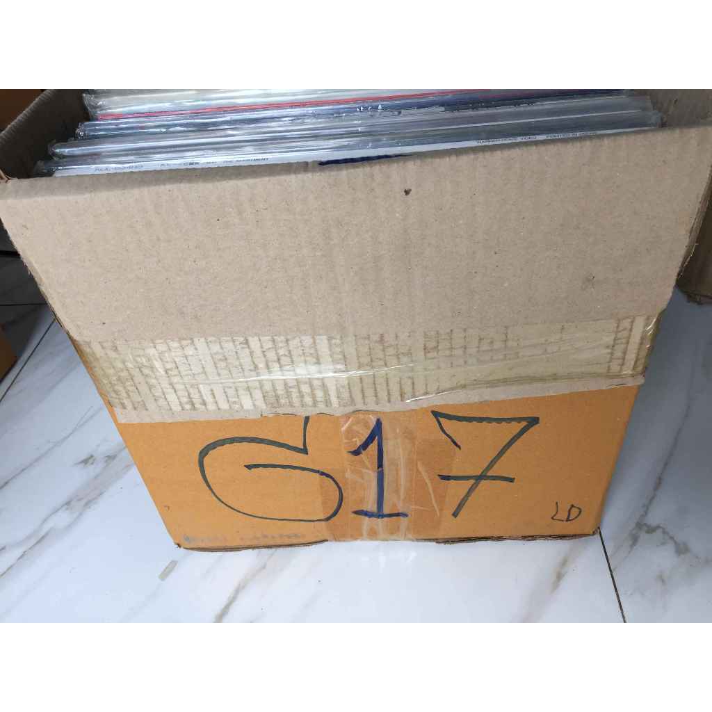 แผ่นเสียงไวนิล LP ขนาด 12 นิ้ว ของร้าน jindianmusic G017