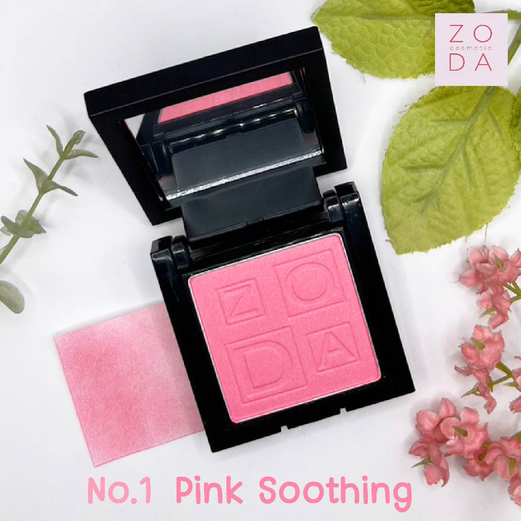 ปัดแก้มฝุ่น ZODA Face Color Blusher โซดา เฟซ คัลเลอร์ บลัชเชอร์