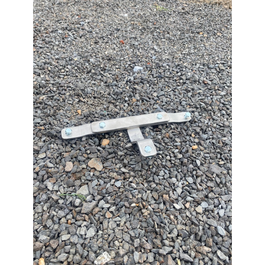 ขาติดตั้งไฟสปอร์ตไลท์ ใต้ตะกร้า สแตนเลส304  #สินค้าพร้อมส่งรอ1-2วัน - รูปที่ 3