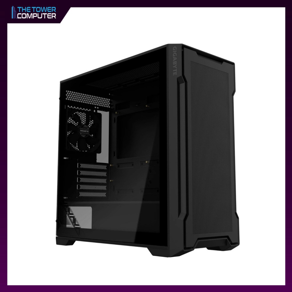 mATX CASE (NP) GIGABYTE C102 GLASS (BLACK)