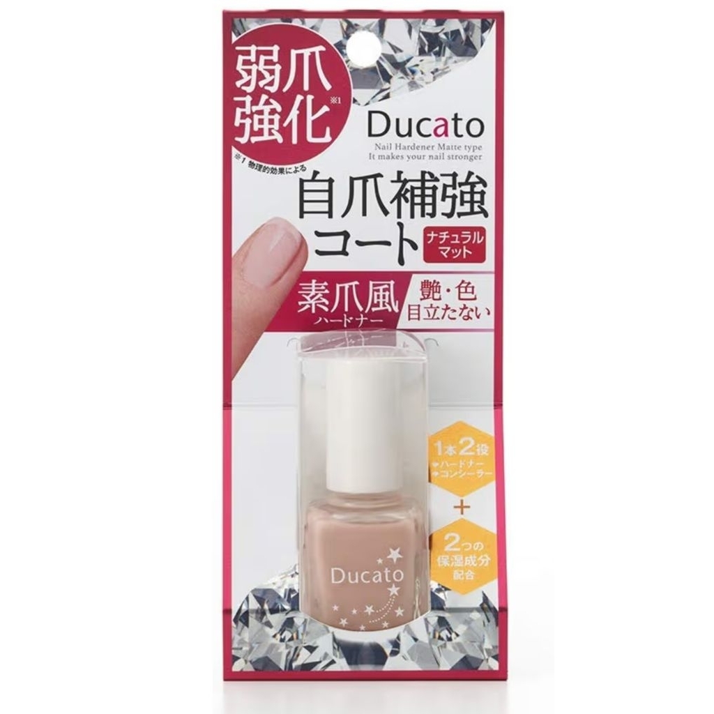Ducato น้ำยาเคลือบเล็บเสริมความแข็งแรง เนื้อแมตต์ matte ขนาด 7 มล.
