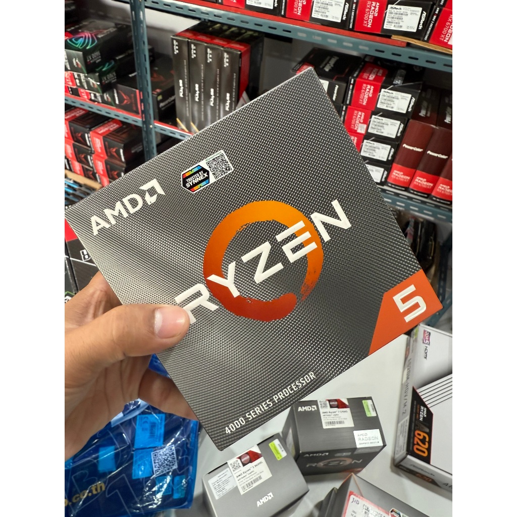 CPU (ซีพียู) AMD RYZEN 5 4500 3.6 GHz (SOCKET AM4)