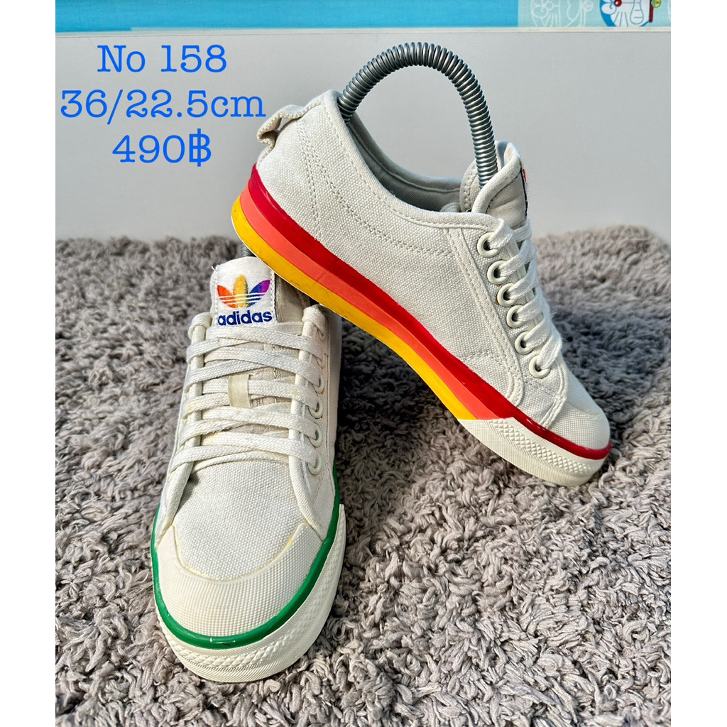 มือสองสภาพใหม่ Adidas NIZZA Pride Size 36/22.5cm