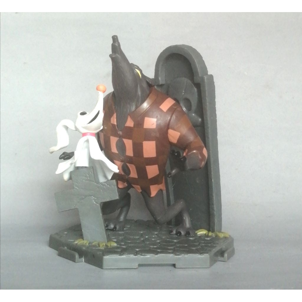 **** ZERO ​& WOLFMAN​ / NIGHTMARE​ BEFORE​ CHRISTMAS​