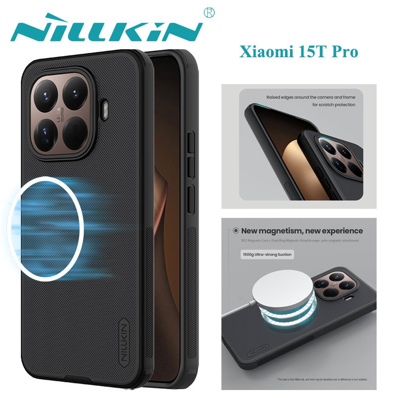 Nillkin เคส เคสโทรศัพท์ Xiaomi 15T Pro 5G Case Magnetic Super Frosted Pro Shockproof Back Cover