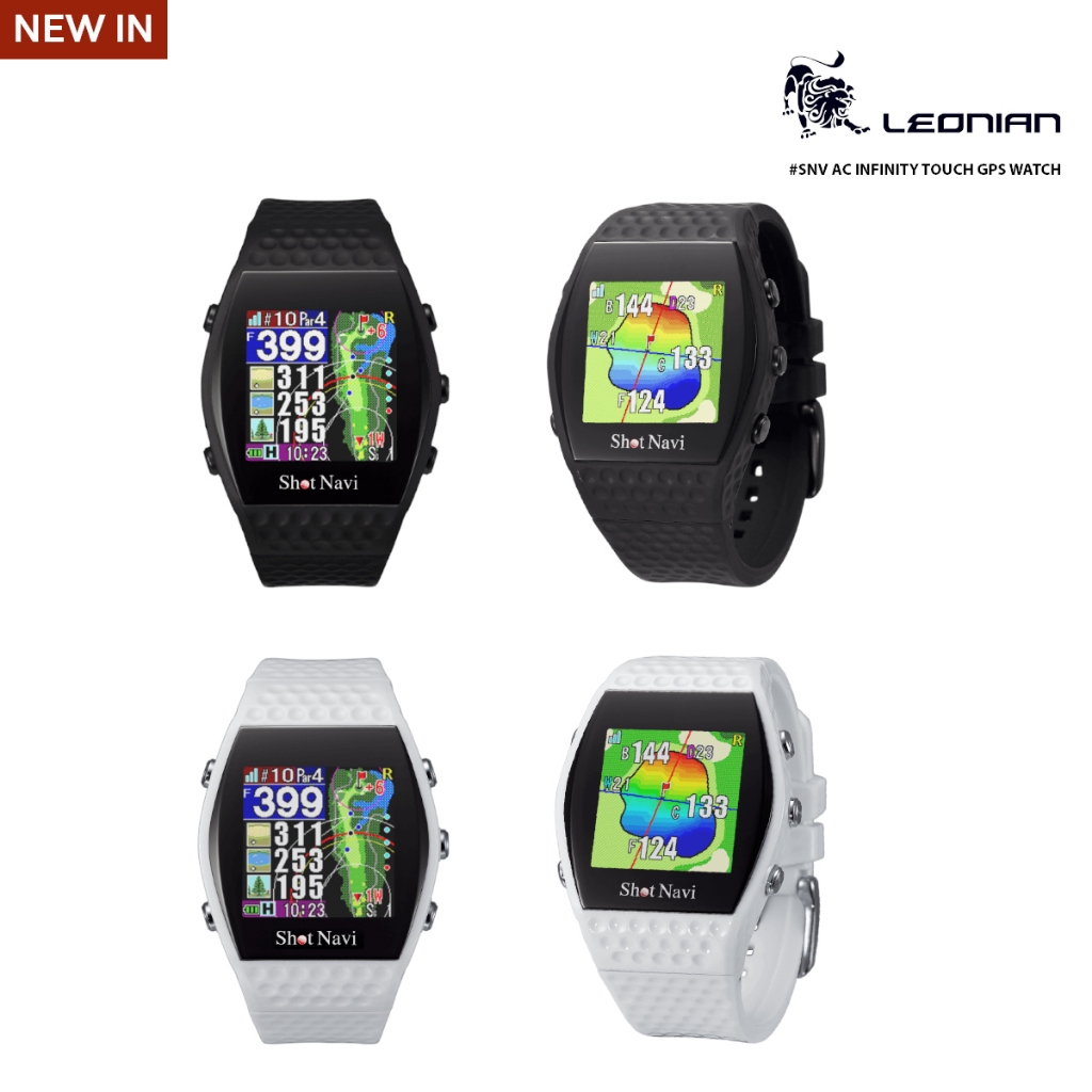 SHOT NAVI AC INFINITY TOUCH GPS WATCH