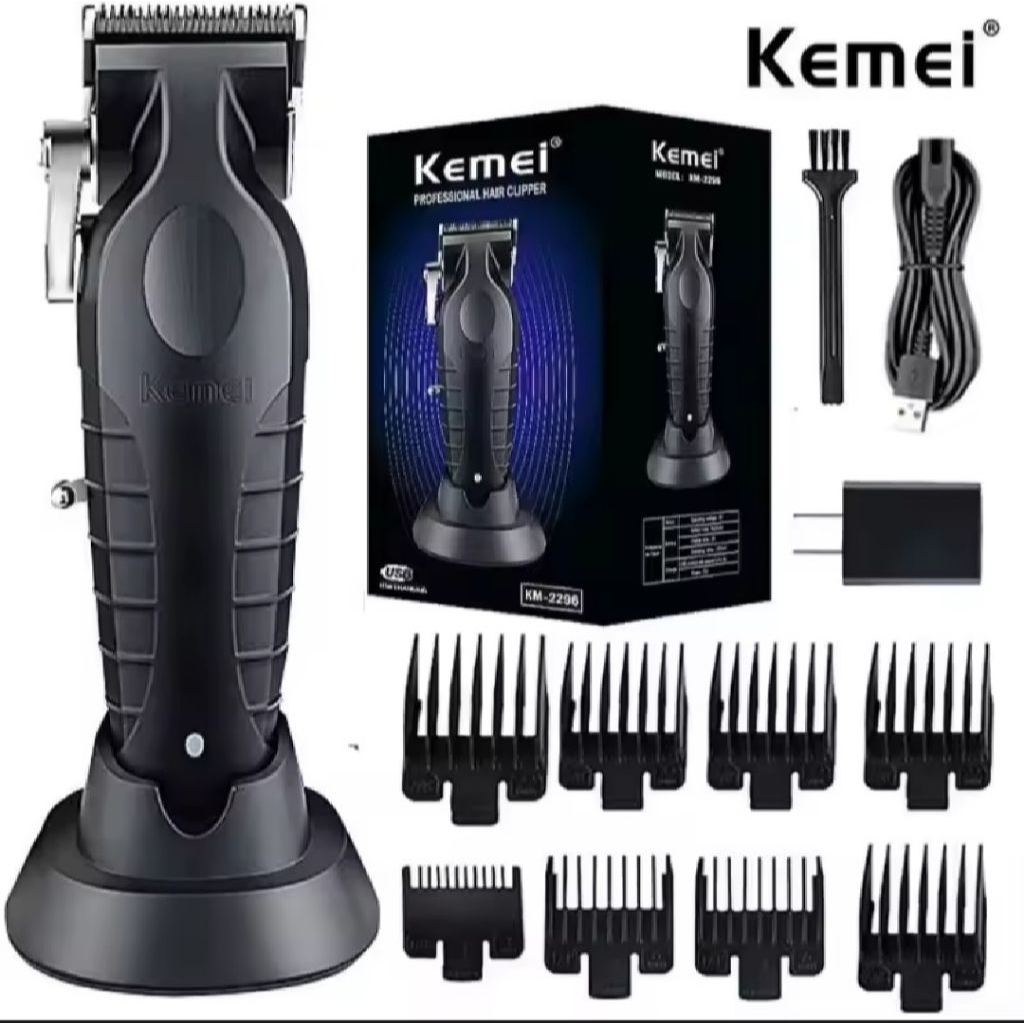 ปัตตาเลี่ยนตัดผมไร้สาย ยี่ห้อ emei2296