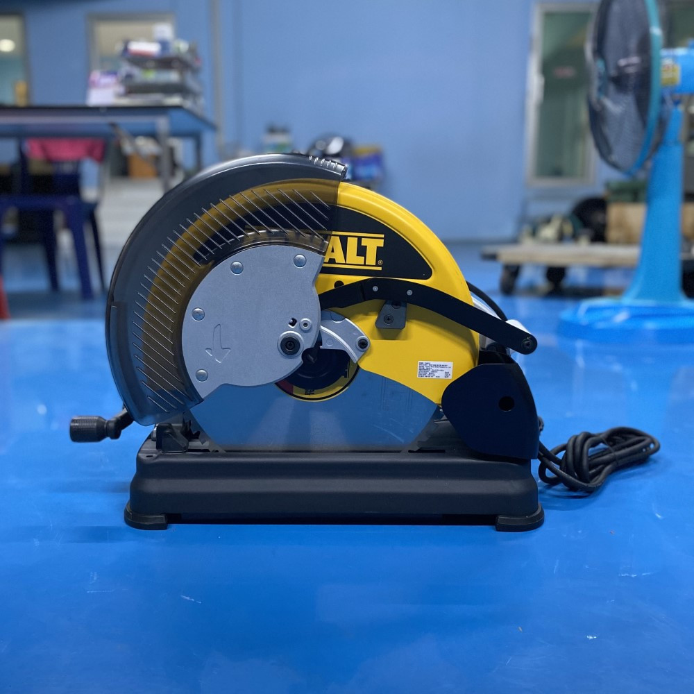 DEWALT แท่นตัดเหล็กไฟฟ้า 14 นิ้ว DW872 - 2200วัตต์ (มือสอง)