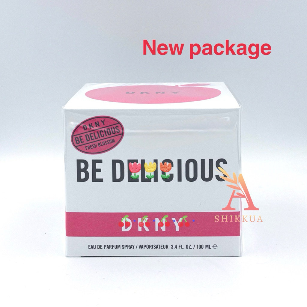 แพ็คเกจแบบใหม่ค่ะDKNY be delicious fresh blossom perfum 100ml