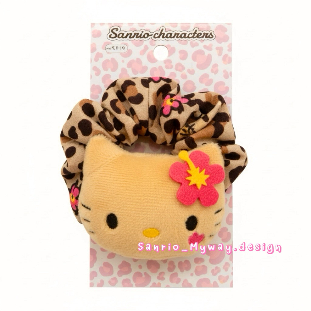 ยางรัดผม Hello Kitty ผิวแทน ของแท้