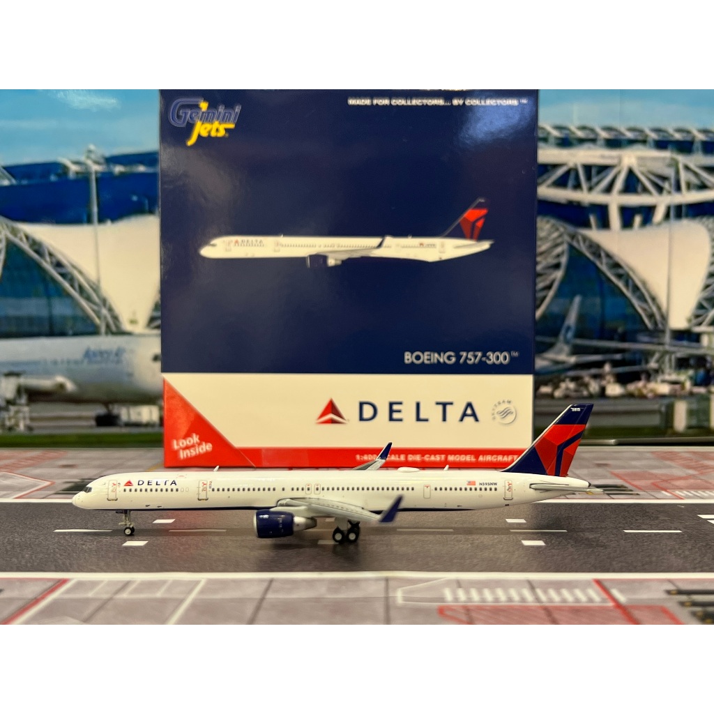 Gemini Jets [GJDAL2362] 1:400 Delta Air Lines B757-300W N595NW