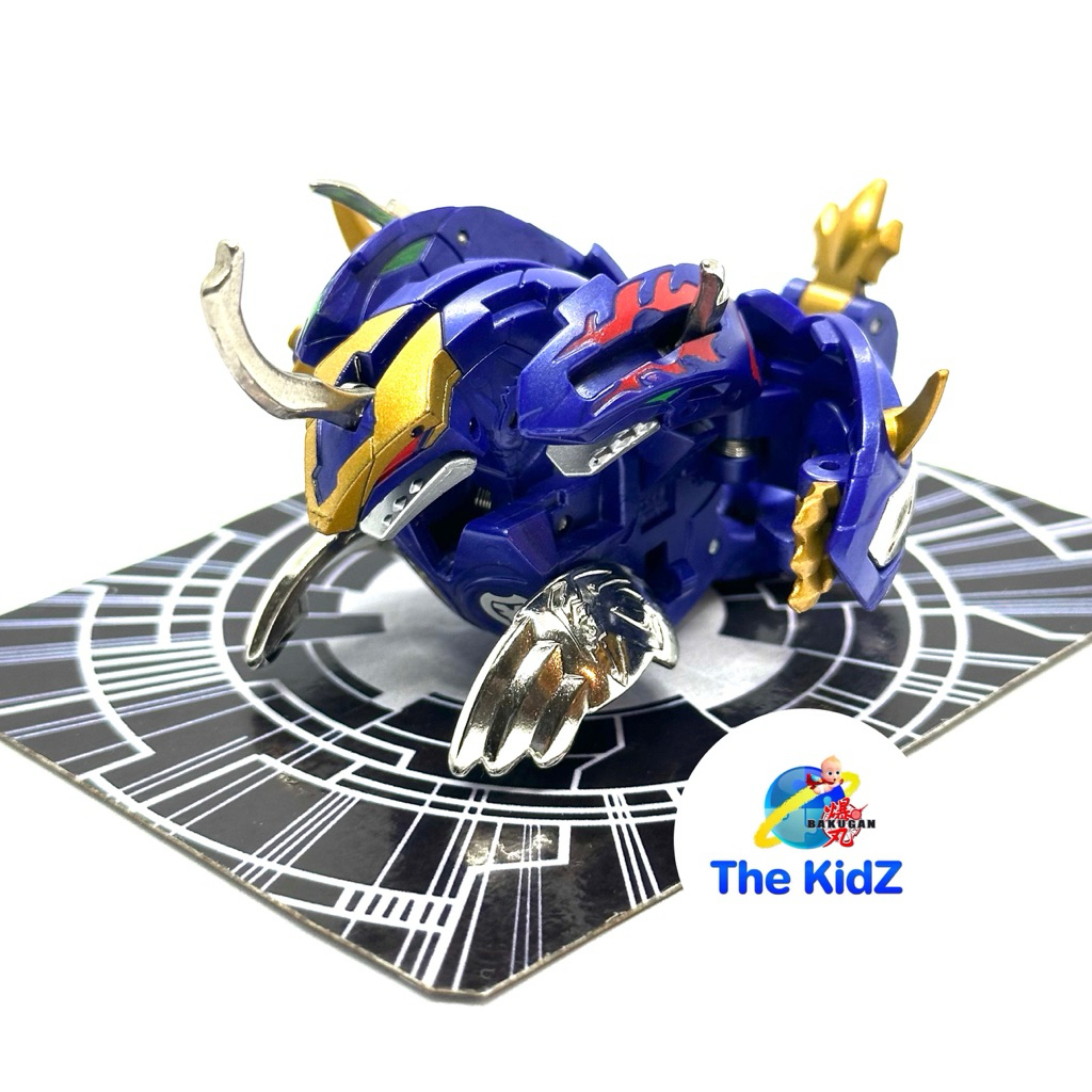 บาคุกัน Bakugan B3 Baku-Tech Sanzu Hollowbos Silver Sega Japan