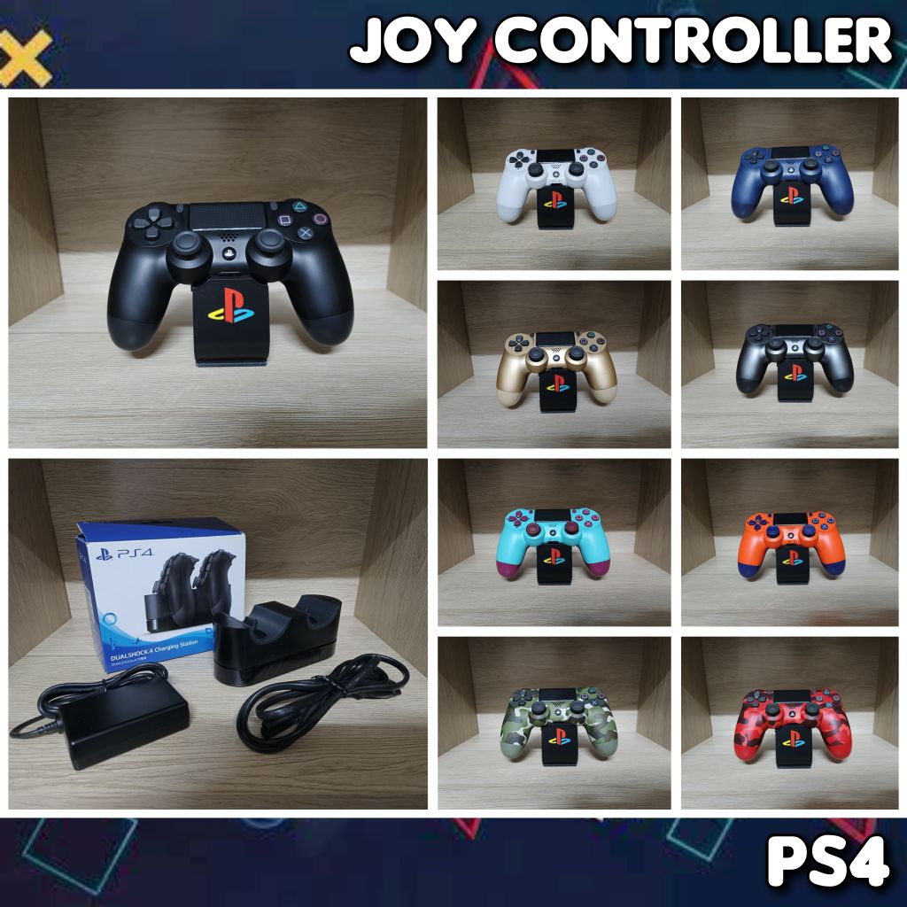 จอย PS4/แท่นชาร์จจอย PS4 [PS4] PLAYSTATION4 มือ2 แท้100%