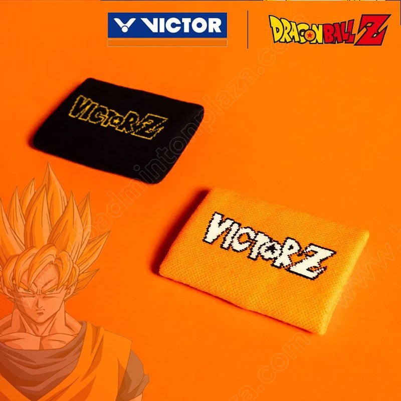 【 ของแท้ 💯% 】ผ้ารัดข้อมือซับเหงื่อวิคเตอร์ x Dragon Ball Z (SP50XDBZ)