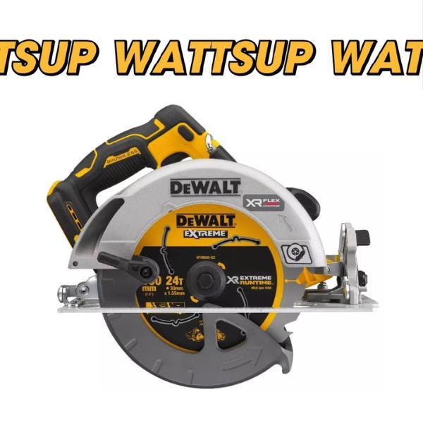 DEWALT เลื่อยวงเดือนไร้สาย 7 นิ้ว 20V รุ่น DCS573N (เครื่องเปล่า) เลื่อยวงเดือน เลื่อย