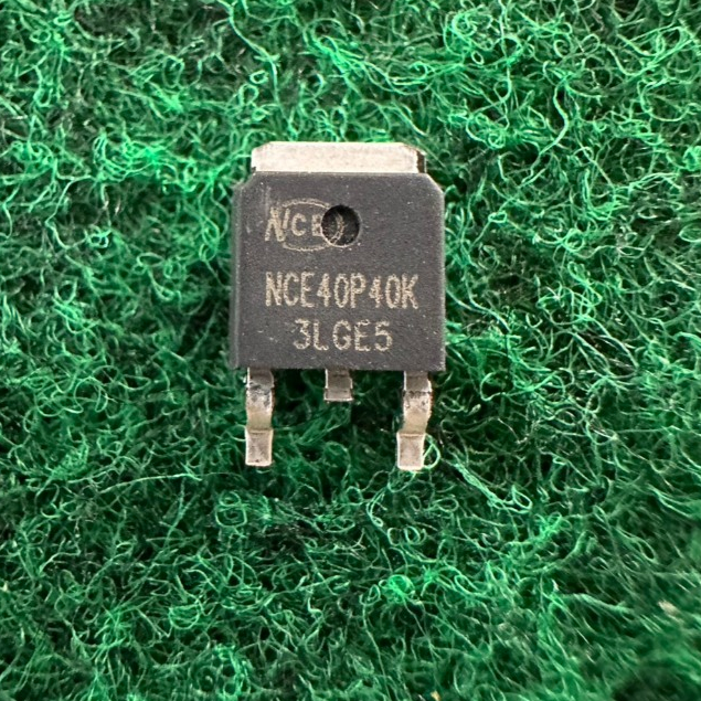MOSFET N TO-252 NCE30H10K รูปที่ 2