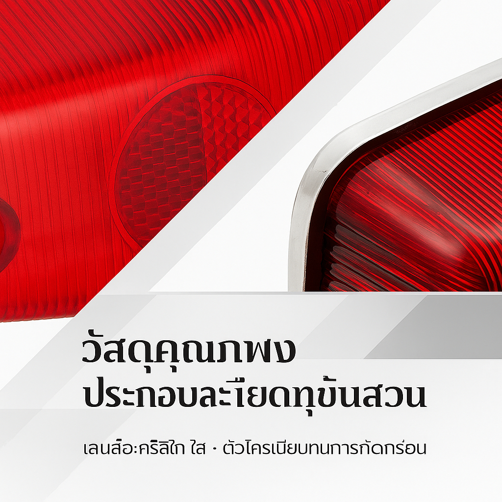 【POSH FAITH Lucas Tail Lamp ASSY 010190-2】ไฟท้ายลูคัส สำหรับ SR400 / SR500 แบบคลาสสิก ติดตั้งง่าย ราคา ถูกที่สุด ดีลบีเคเค แกลเลอรีภาพที่ 2