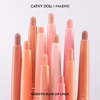CATHYDOLL - Smooth Blur Lip Liner x Maeng (0.4g) เคที่ดอลล์ สมูธ เบลอ ลิป ไลเนอร์