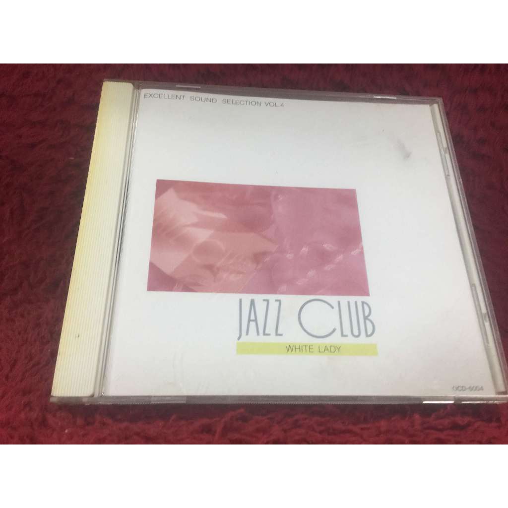 CD Jazz Club VOL.4 White Lady สภาพตามรูปปก ZA155-63
