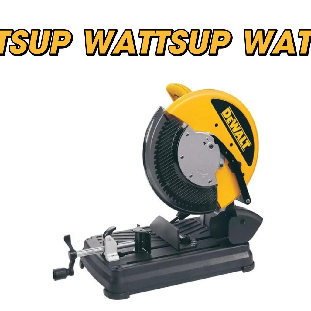 DEWALT แท่นตัดโลหะใบคาร์ไบด์ 14 นิ้ว 2200 วัตต์ รุ่น DW872-KR แท่นตัดโลหะ แท่นตัด