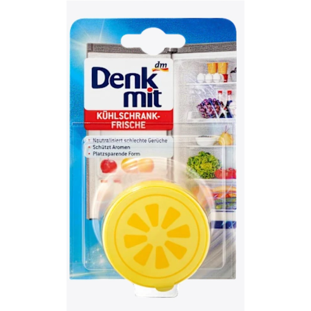 ก้อนระงับกลิ่นในตู้เย็นจากเยอรมัน Denkmit Kühlschrank-Frische